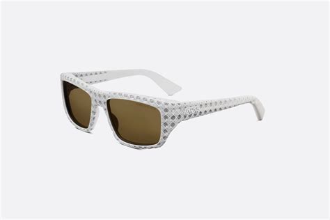 dior s1i|Dior3D S1I Gray Rectangular Sunglasses .